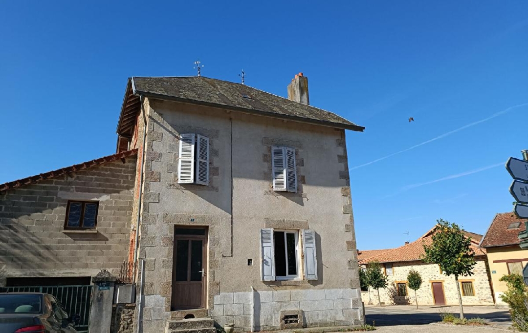 Annonces LIMOGES : Maison / Villa | BURGNAC (87800) | 76 m2 | 615 € 