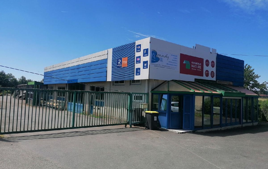 Annonces LIMOGES : Local / Bureau | AIXE-SUR-VIENNE (87700) | 1 496 m2 | 462 240 € 